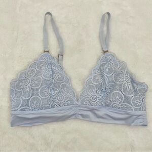 Aerie Blue Lace Bralette